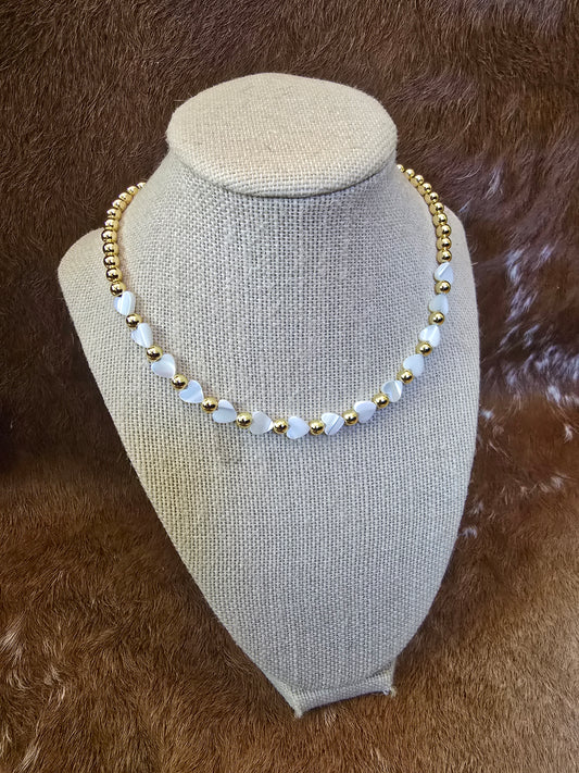 Mother of Pearl Necklace