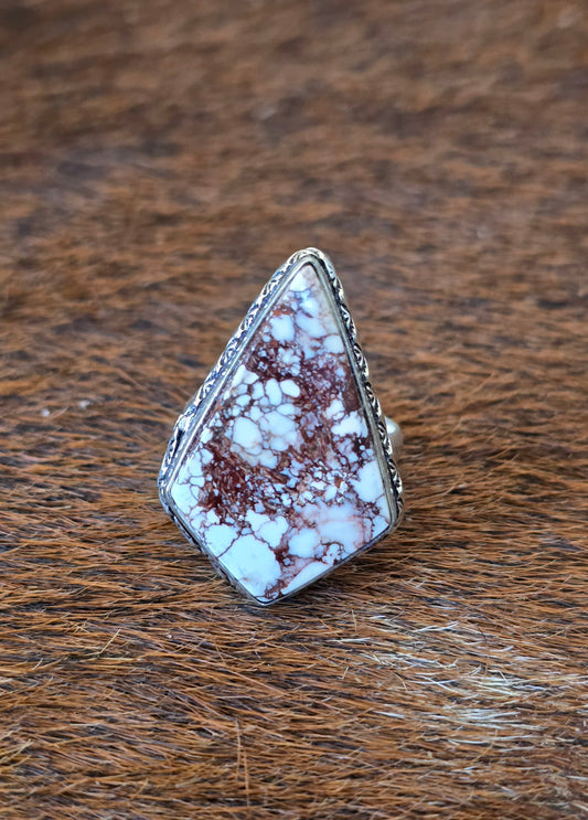 Mimic Jasper Ring