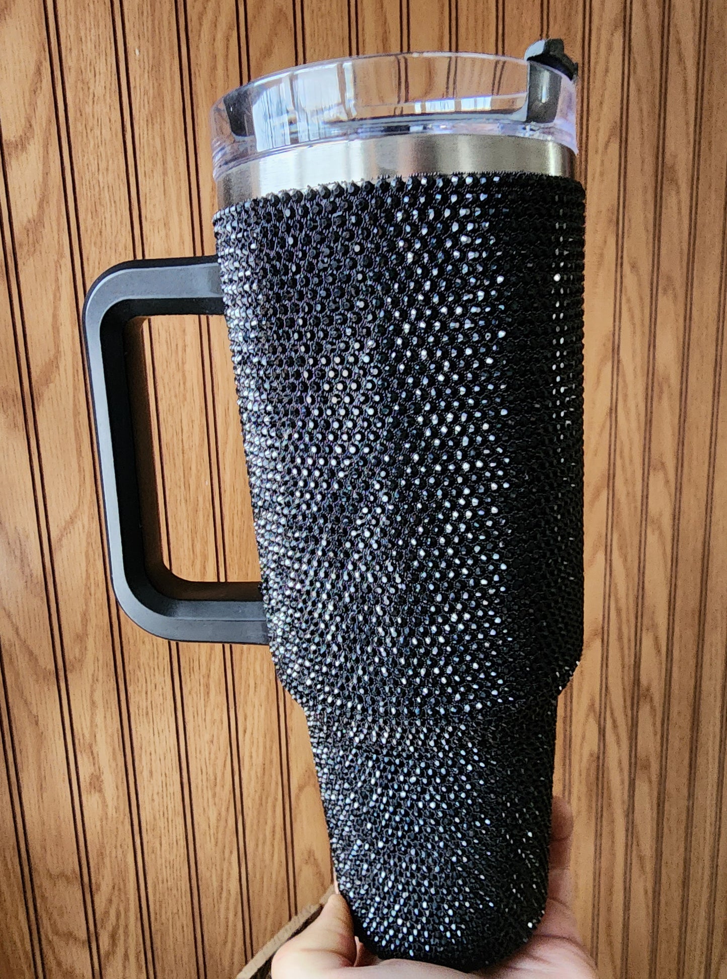 Rhinestone Tumbler