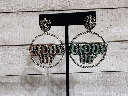 Giddy Up Earrings