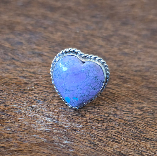 Purple Heart Ring