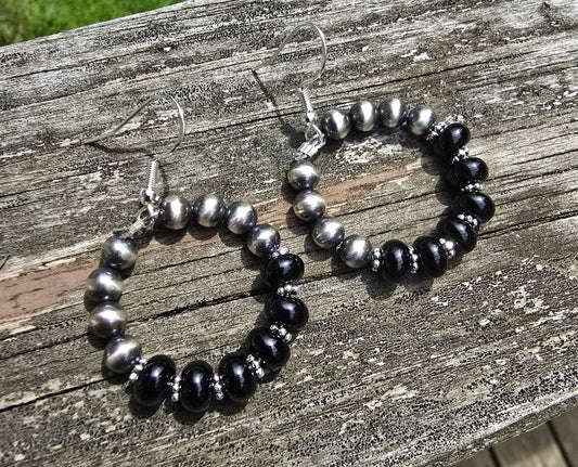 Black Onyx Earrings