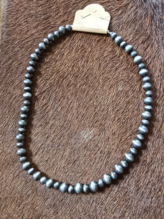 Faux Pearl Necklace