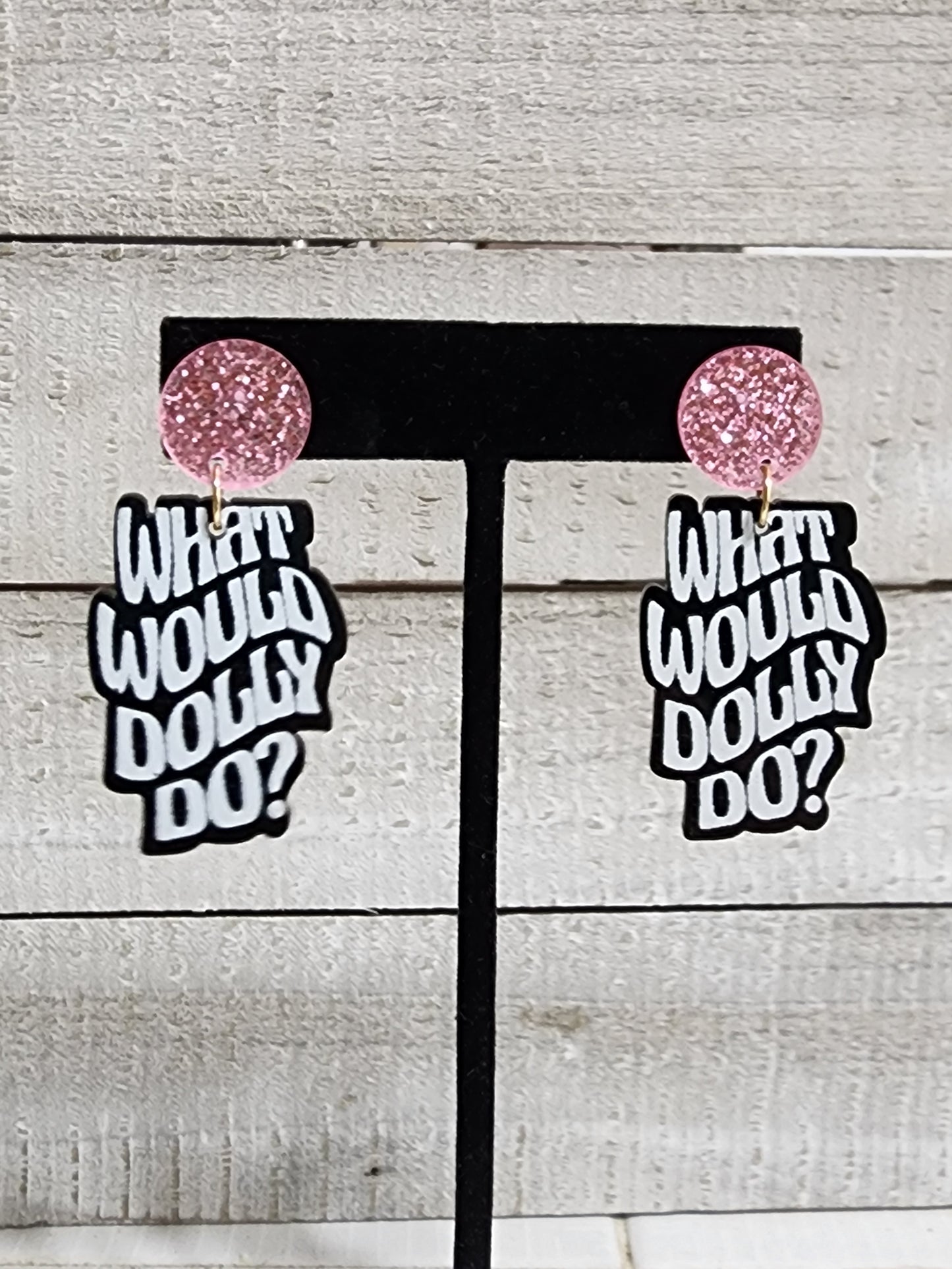 WWDD Earrings