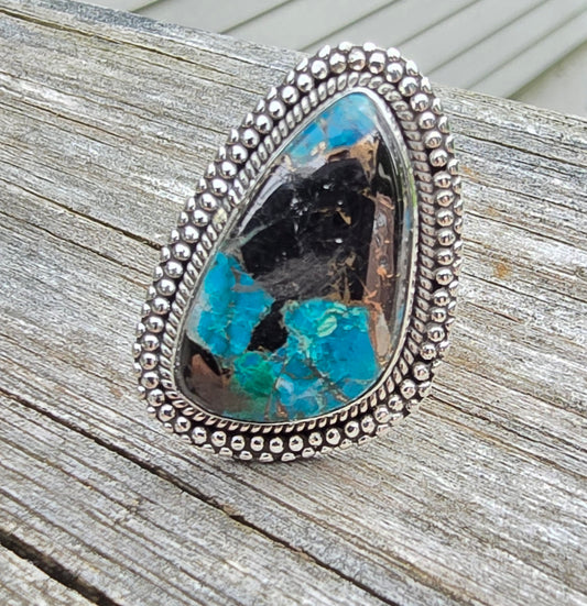 Mohave & White Buffalo Ring