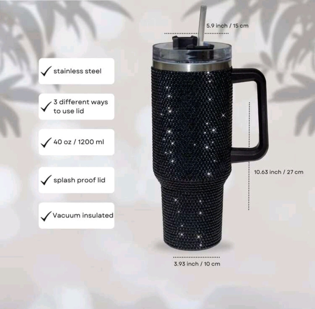 Rhinestone Tumbler