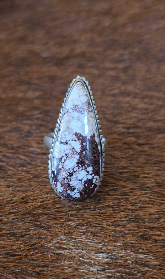 Mimic Jasper Ring