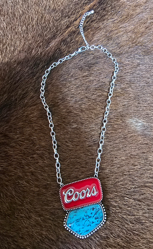 Coors Necklace