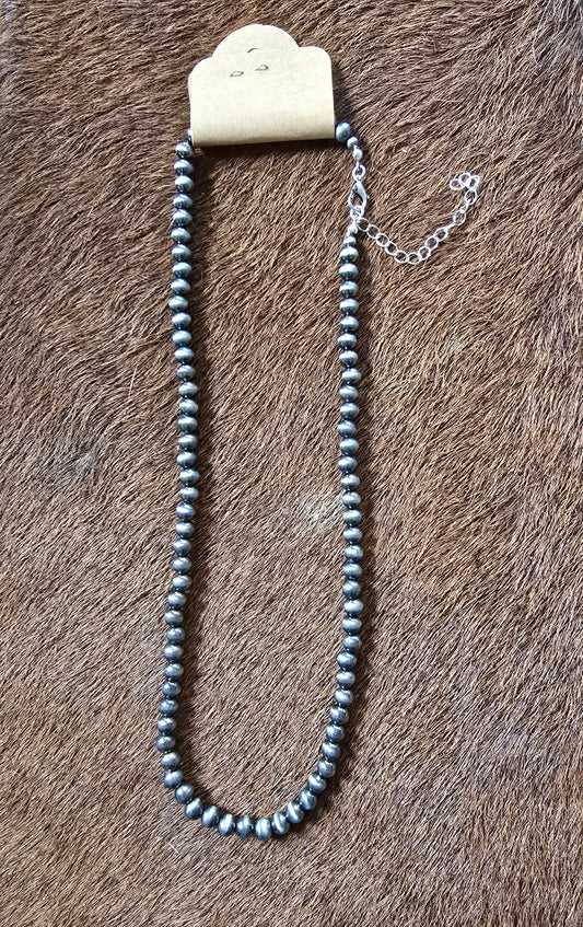 Faux Pearl Necklace