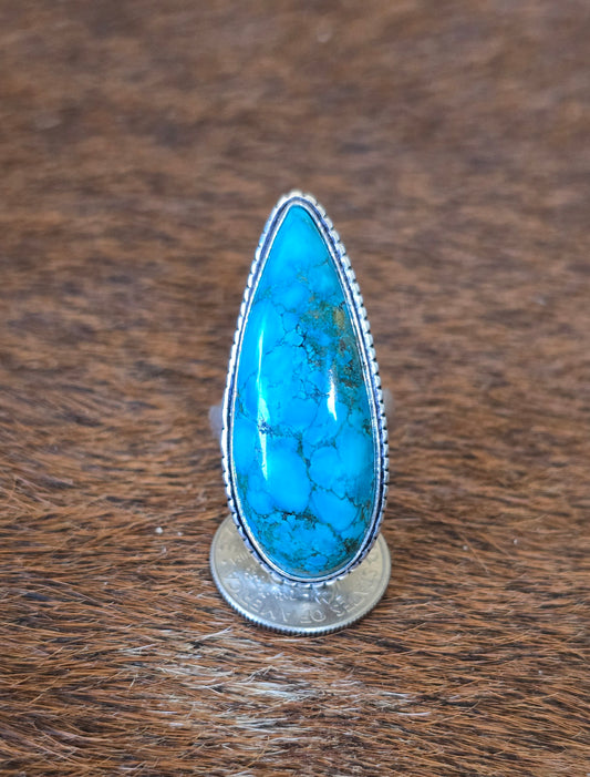 Teardrop Ring