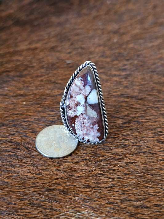 Mimic Jasper Ring