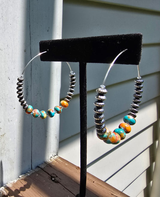 Spiny & Saucer Hoops