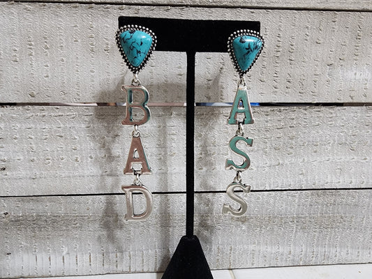 Bad Ass Dangle Earrings