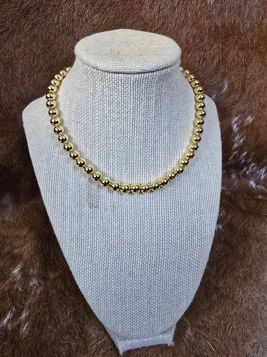 The Chunky Gold Necklace