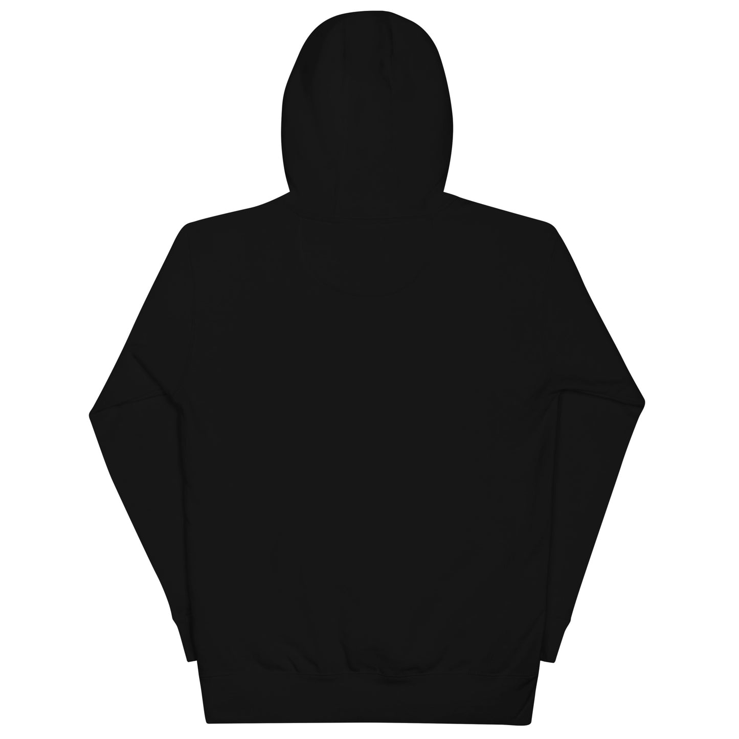 Unisex Front Full Logo Hoodie