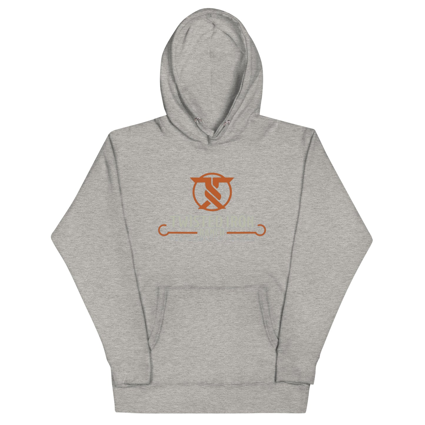 Unisex Front Full Logo Hoodie