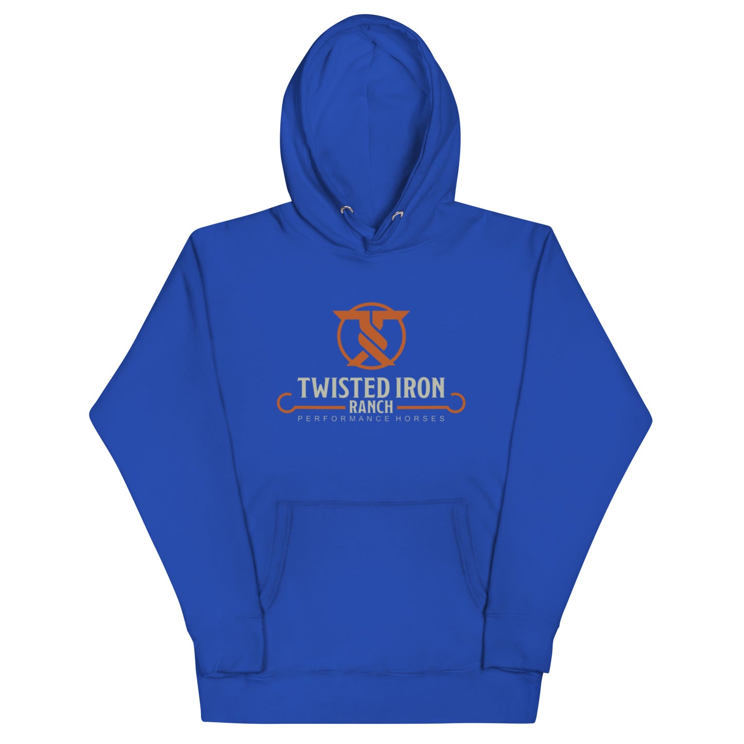 Unisex Front Full Logo Hoodie